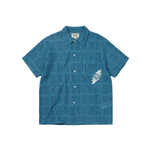 Thisisneverthat X Grateful Dead Shirts Unisex Light Blue
