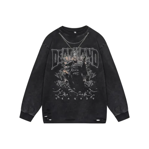 BEAR UNION Drop Shoulder Sleeve T Shirt Unisex