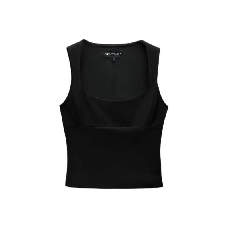 ZARA Trf Tank Tops Women's-6