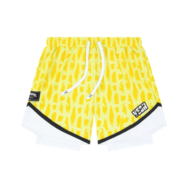 VEIDOORN Unprovoked Series Basketball Shorts Unisex-15