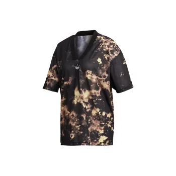 Adidas Originals Drop Shoulder Sleeve T Shirt Women's Multicolor