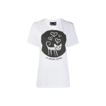 10 CORSO COMO Graphic print T shirt