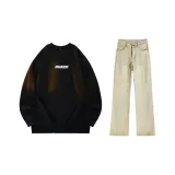 Black (Long-Sleeved)+Yellow Mud Jeans
