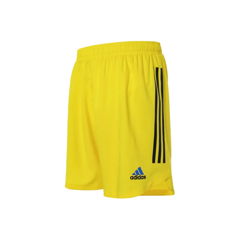 Adidas Casual Shorts Unisex Yellow-0