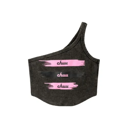 CHUU Tank Tops Women's Black