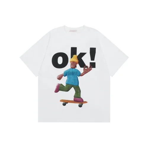 CUWU T Shirts Women's White
