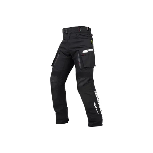 KOMINE SAFETY&INNOVATION Cycling Pants Men's Black