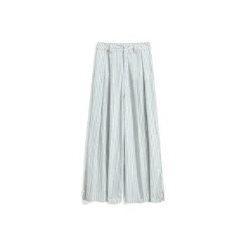 VESIBO Casual Pants Unisex Green