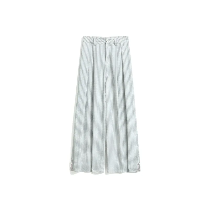 VESIBO Casual Pants Unisex Green-0