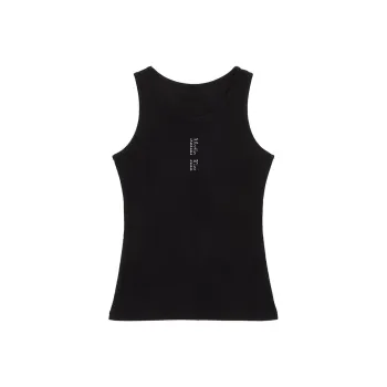 MATIN KIM Tank Top Women's Black