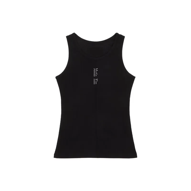 MATIN KIM Tank Top Women's Black-0