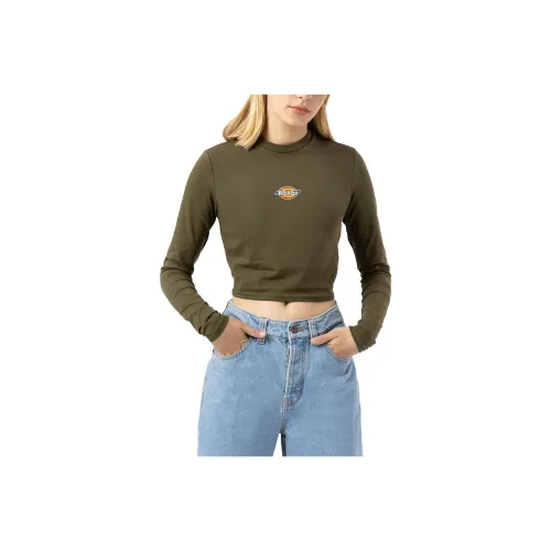 Dickies T-Shirts Women's Green