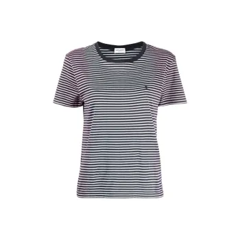 SAINT LAURENT T-Shirts Women's White