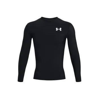 Under Armour HeatGear® OG Compression Long Sleeve Workout Clothing Men's Black