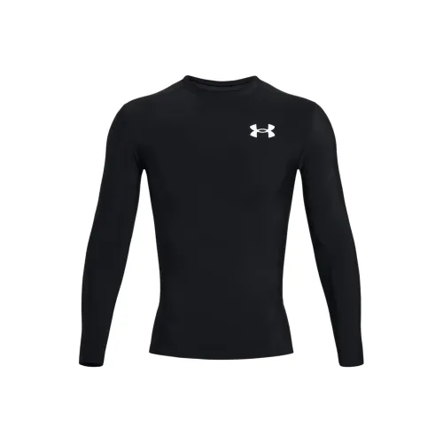 Under Armour HeatGear® OG Compression Long Sleeve Workout Clothing Men's Black