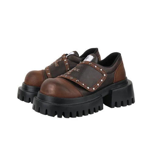 Enqo Casual Single Shoes Women's Coffee