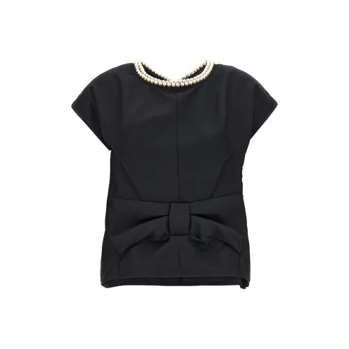 JUNYA WATANABE Bow Detailed Embellished Blouse