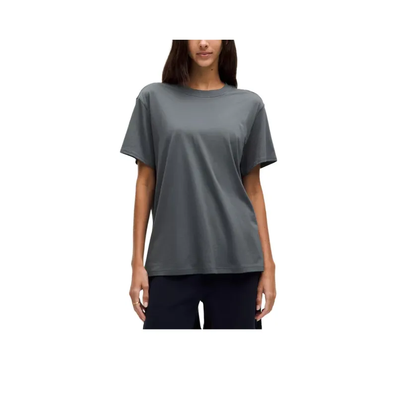 Lululemon Modern College Style T-Shirt Women's-36
