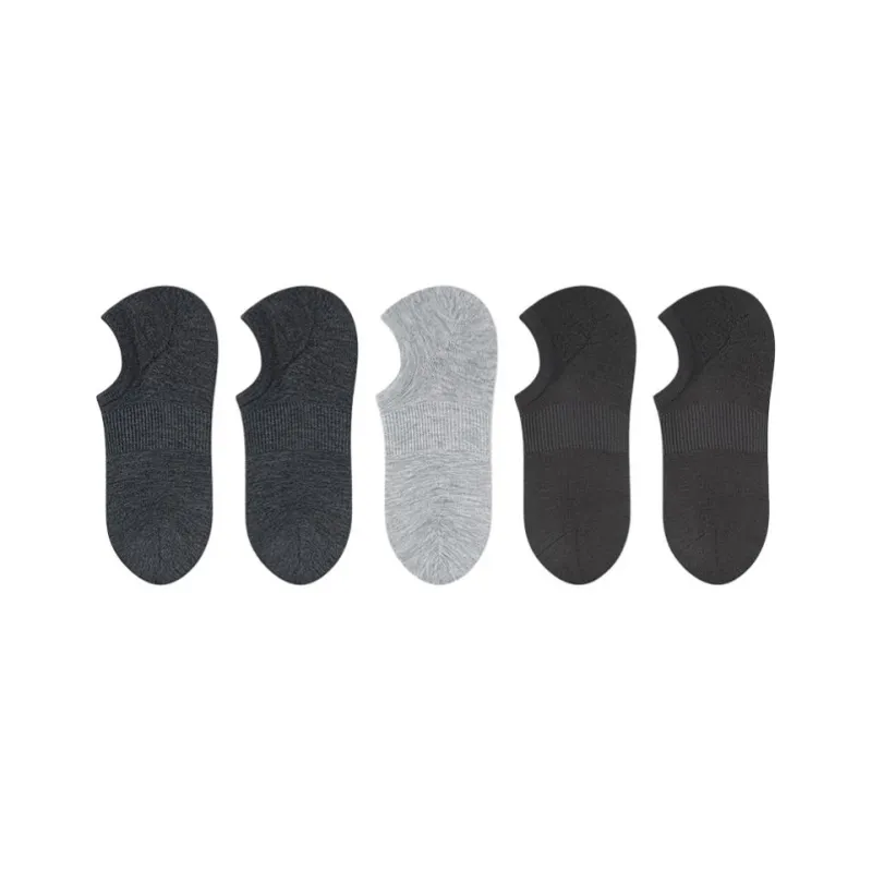 LUYOUYE No Show Socks Men's 5 Pack-0