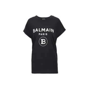 BALMAIN T Shirts Women's Black
