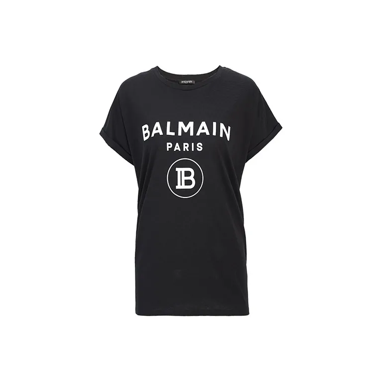BALMAIN T Shirts Women's Black-0