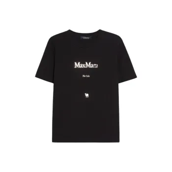 'S MAX MARA Crewneck Short Sleeved T Shirt