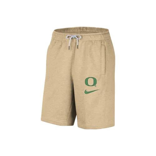 Nike Oregon Sports Shorts Men's Hemp Yellow