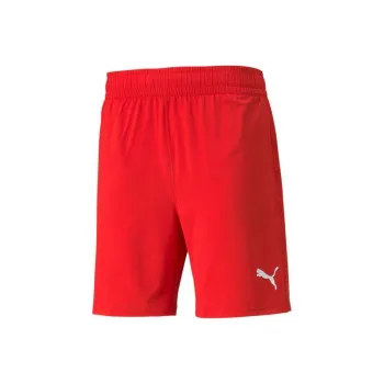 PUMA TEAMFINAL Sports Shorts Men's Red