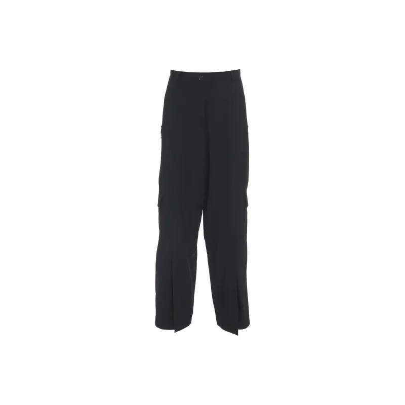 PINKO Low Waisted Wide Leg Trousers-0