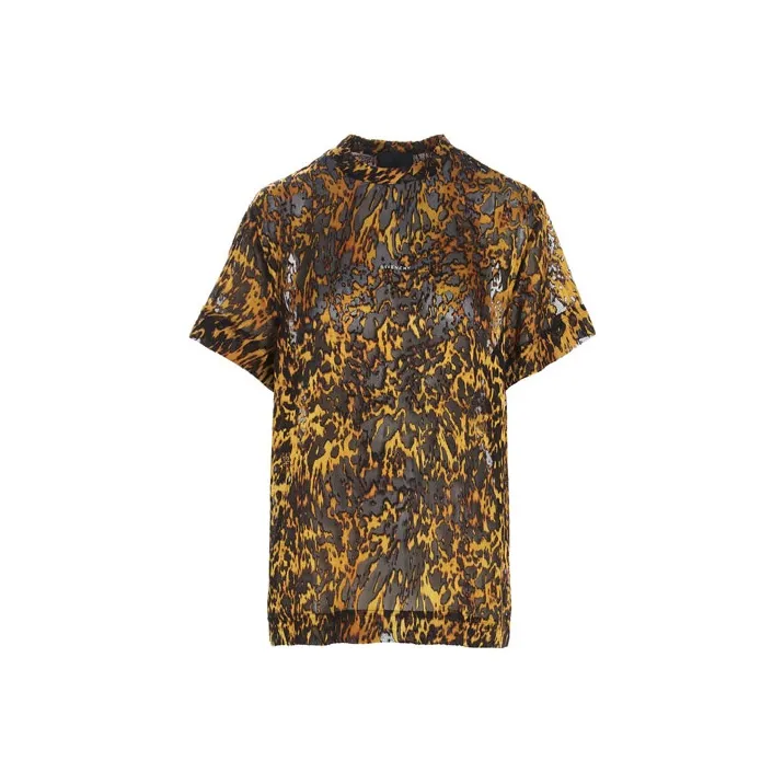 Givenchy T-Shirts Women's Orange-0