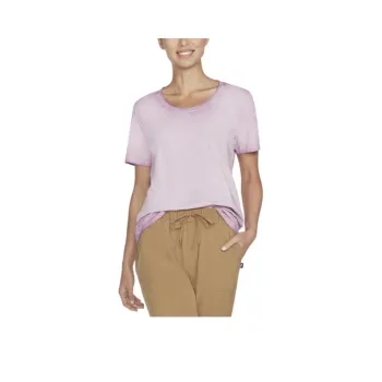 Skechers T-Shirt Women's Purple/Bright Pink