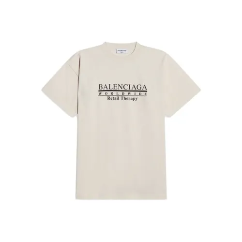 Balenciaga T Shirts Women's Light Beige
