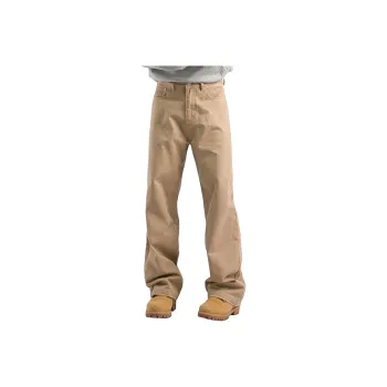 COMOWA Casual Pants Unisex Khaki
