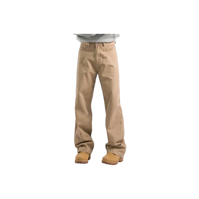 COMOWA Casual Pants Unisex Khaki-0