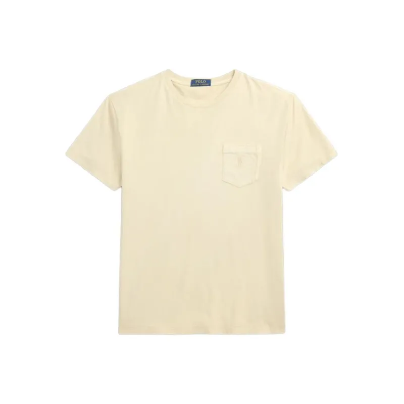 Polo Ralph Lauren T Shirt Men's Yellow-0