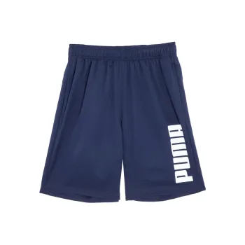 PUMA ESS Casual Shorts Men's Tweed Blue