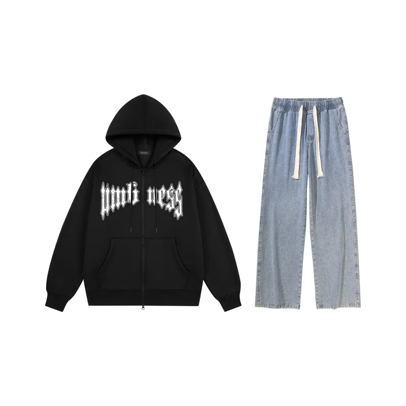 UMBNESS Sweatshirt Sets Unisex-0
