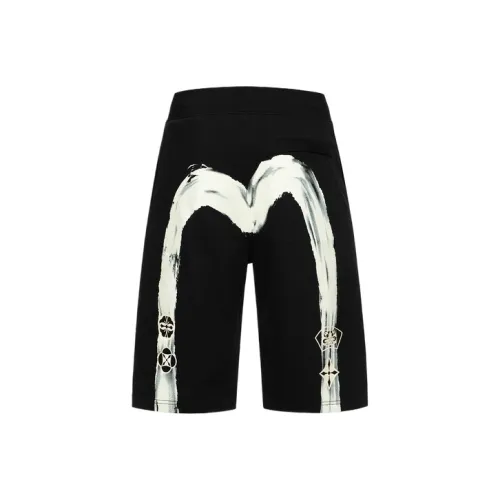 EVISU Casual Shorts Men Black