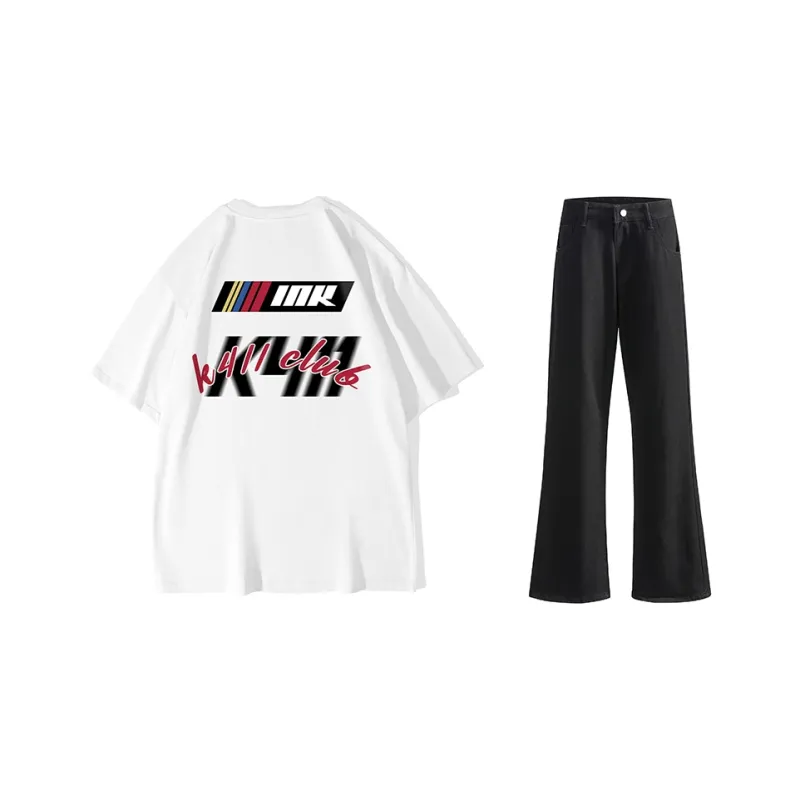K411 Casual Sportswear Unisex-4