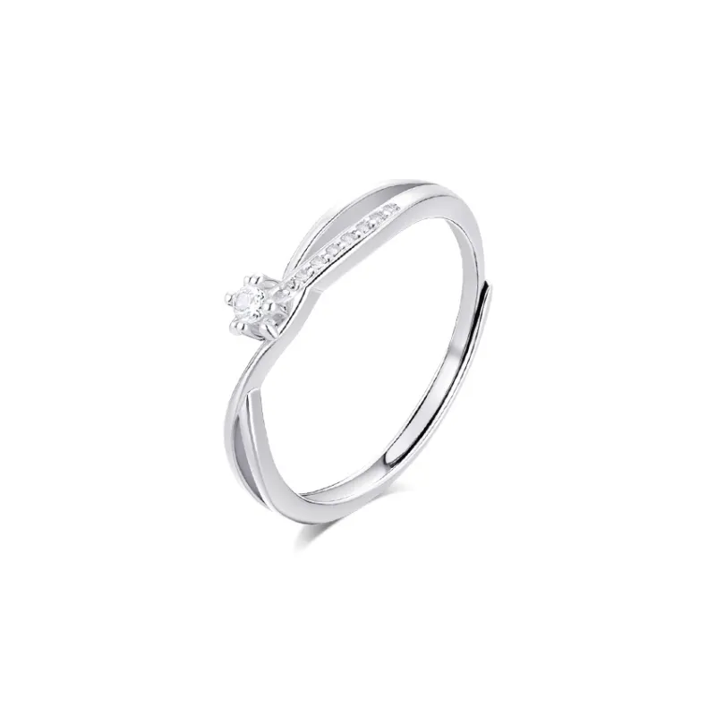 KUMET Sterling Silver Rings Unisex-10