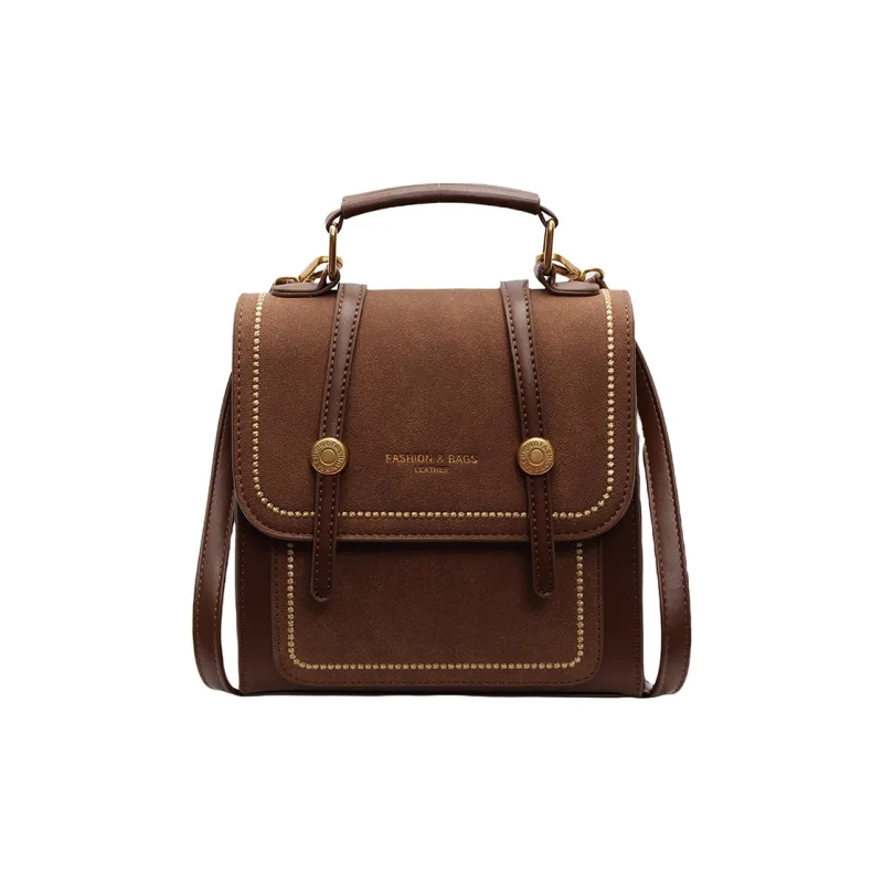 Morellybear PU Backpack Regular Women's Multicolor-17
