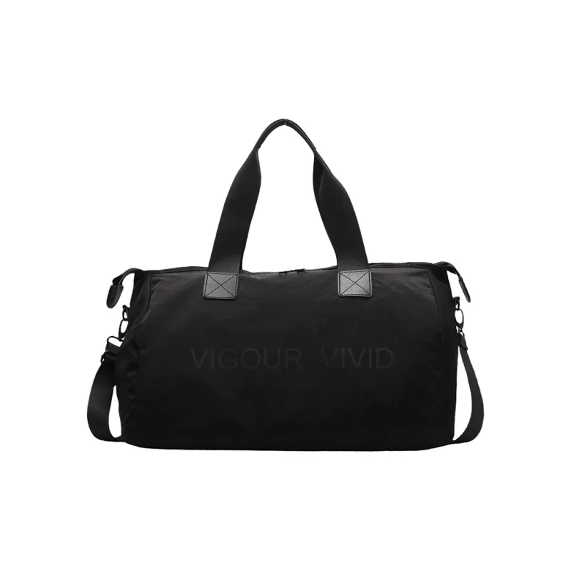 Debecca Nylon Portable One Shoulder Travel Bag Unisex Multicolor-4