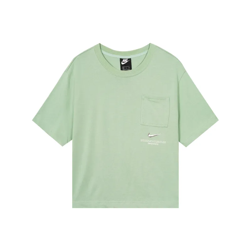Nike Regular T Shirt Women's Green-0