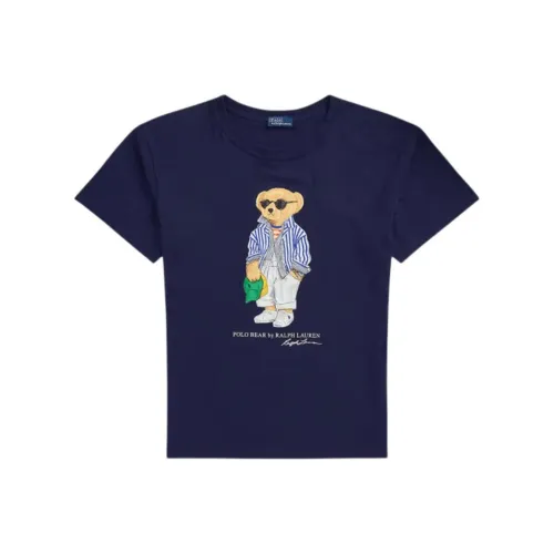 Polo Ralph Lauren Polo Bear Crewneck Jersey T Shirt