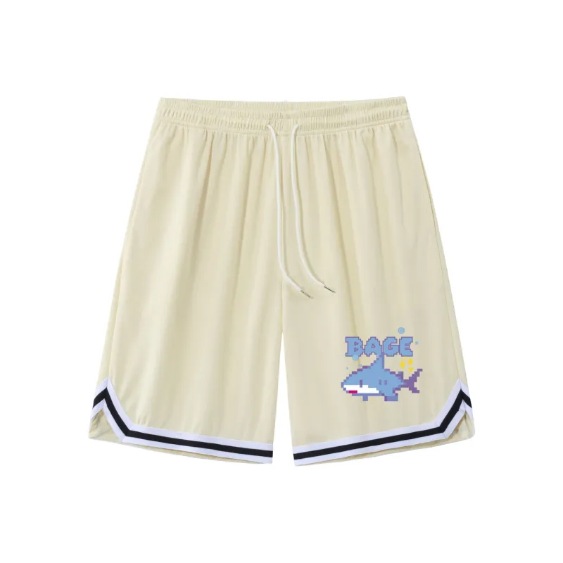 BAGE Casual Shorts Unisex-19