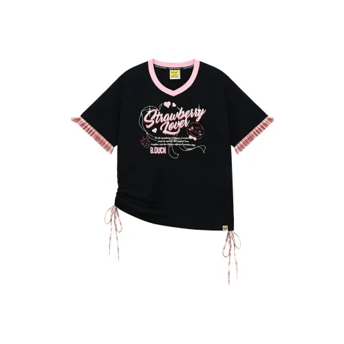B.Duck T Pro halv Women's Black