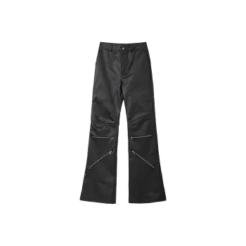 FRKM Casual Pants Unisex Black