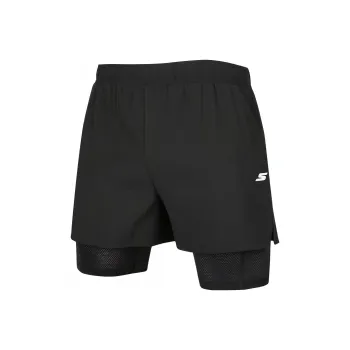 Skechers Casual Shorts Men's Carbon Black