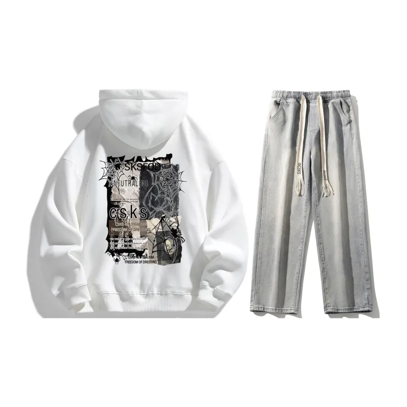 CSKS Sweatshirt Sets Unisex-17