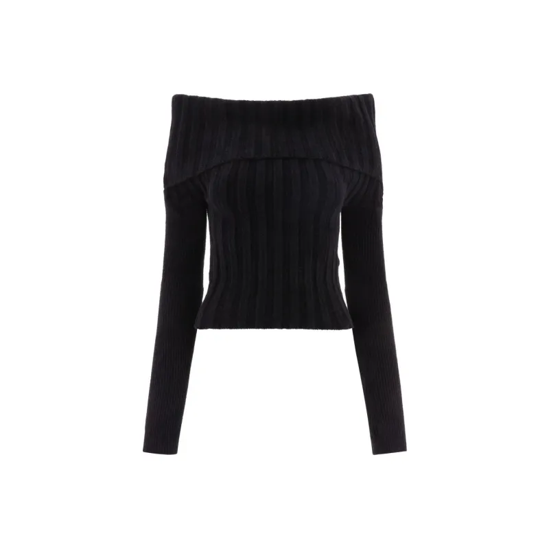 Jacquemus La Maille Duci 'Black'-0